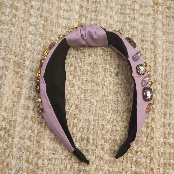 Whimsically Jewelled Head Band - Picture 4 of 4